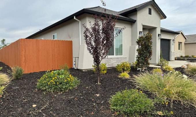 Florin House | New One-Story Home * Quiet Neighborhood