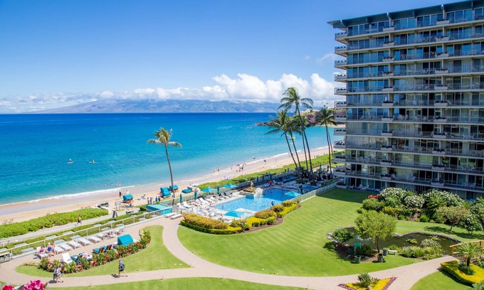 Kaanapali Apartment | New Opening Sept 8-Sept 23,2025 Spectacular 6 floor view.Prime location,unit662