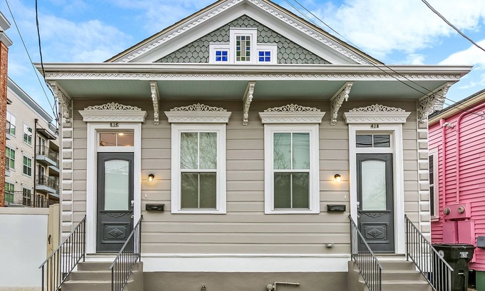 Mid-City House | New Orleans Home Two Miles to Bourbon Street