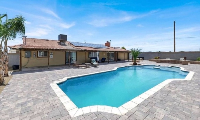 Enterprise House | New! Party House w/Pool & BBQ,Near Airport & Strip