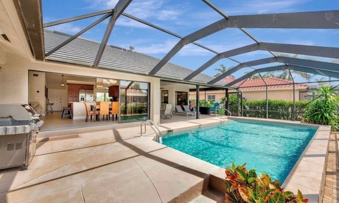 Marco Island House | NEW! Pet Friendly Pirates Cove Marco Island, saltwater pool, bikes, kayaks, FUN!