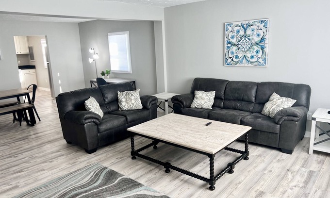 Portage Lakes House | NEW! Private Home in Portage Lakes! Close to everything!