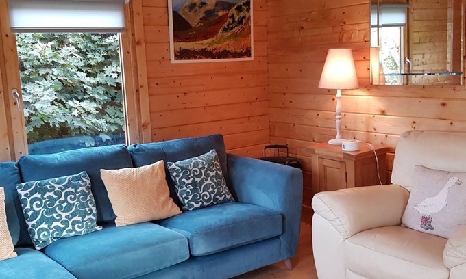 Broughton Mills Cabin | NEW PROPERTY Log Cabin, Amazing View, Warm and Comfortable