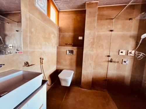 Vashist Hotel | New rock land cottage central heated and air cooled