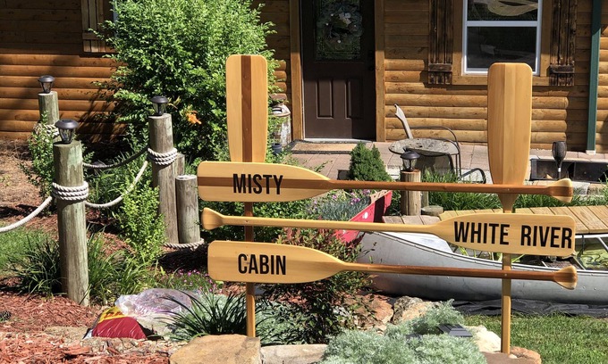 Cotter House | New Rustic Cabin In Historic Downtown Cotter & The White River