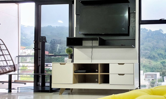 Nuevo Cuscatlan Apartment | ✰New@Santa Elena✰Modern✰3Brm✰Apartment✰w/AC✰Wifi✰Gym✰Parking