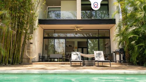 Xochitepec House | New Santa Fe Home Private Relaxation Realm