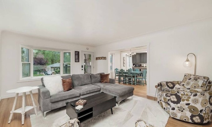 Billings House | NEW- Solar Powered Home, 3Bed 1Bath w/Play Set