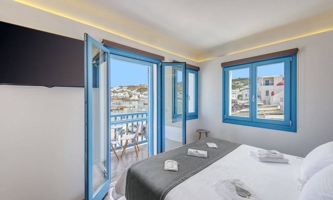 Little Venice Apartment | New studio at the city center with sea view