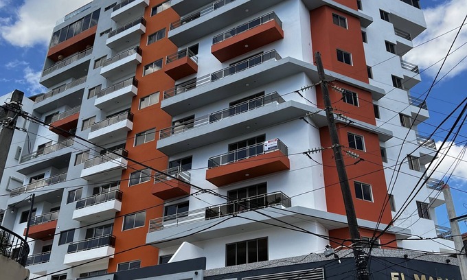 Santo Domingo Apartment | New! Stylish and Centric 2BR near Downtown Center