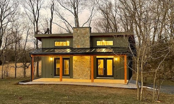 Shepherdstown Cottage | NEW * The Getaway Cottage at Rocky Marsh Farm