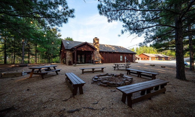 Amity House | NEW The Grand Bunk Cabin at Timber Lodge Ranch