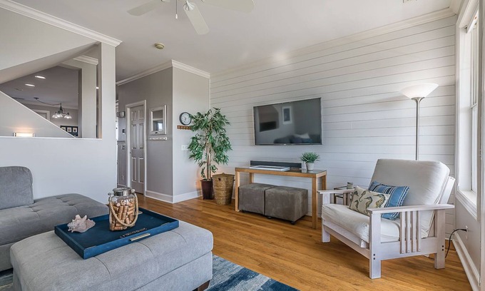 Bonito Boathouses House | New to rental market! Overlooking marina on Fripp Island