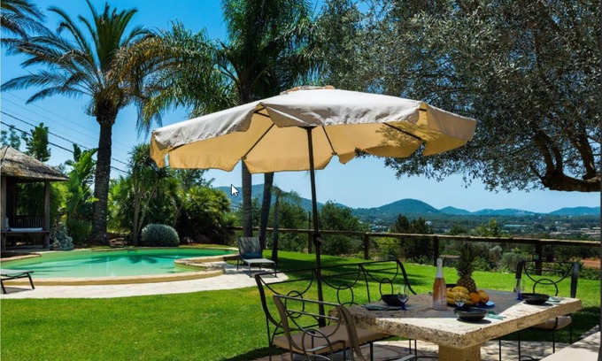 Santa Eulalia del Rio Villa | New! Villa Beni - Santa Eulalia