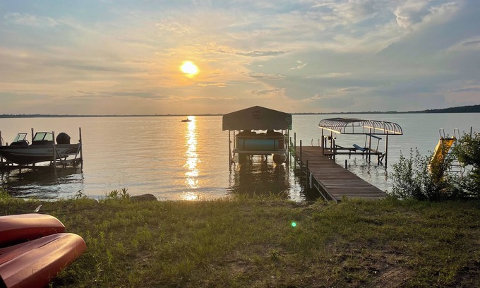 Clitherall House | New West Battle Lake Home, perfect for large gatherings, reunions, and retreats!