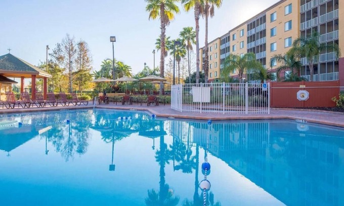 Florida Center Villa | New Year's wk at Orlando Sunshine Resort 2 BDRM2BTH sleeps 8 Villa 12/28-1/3/26