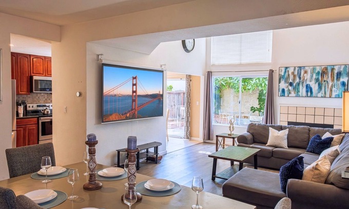 Mount Eden House | New4BR! Spacious house Mins to Meta, San Mateo