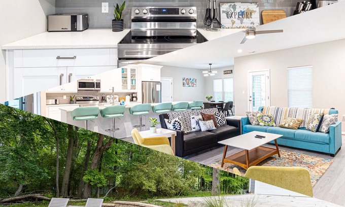 Reservoir House | Newly built 5 Bedroom Rancher with 2 master's and a big yard with playground