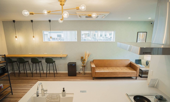 Izumisano House | Newly built in May 2022. Excellent access to Kansai Airport. We provide a clean and comfortable stay.