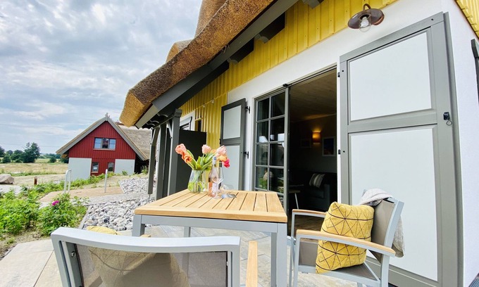 Lancken-Granitz House | Newly built, modern, exclusive - that describes the Klein Stresow vacation village