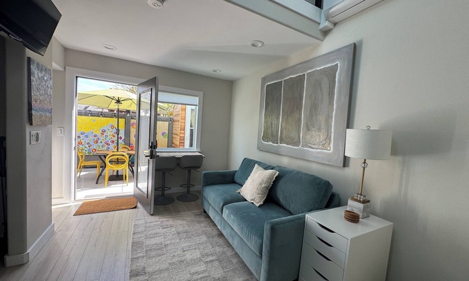 North Park Cottage | Newly-built North Park cottage w/sleeping loft & private yard, 99% walk score.