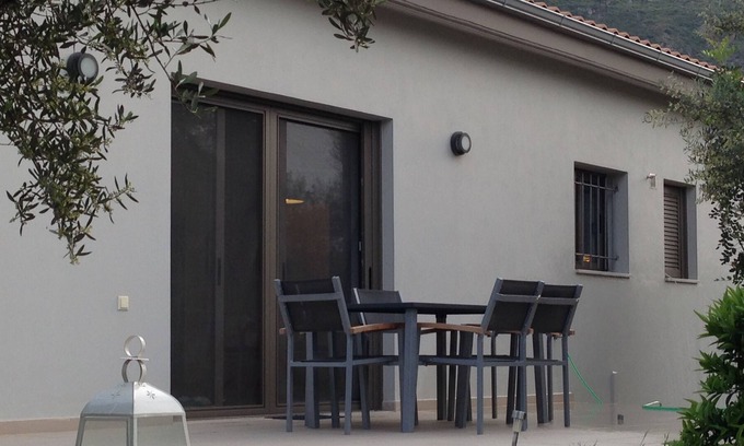 Zakhloritika Villa | Newly built summer house