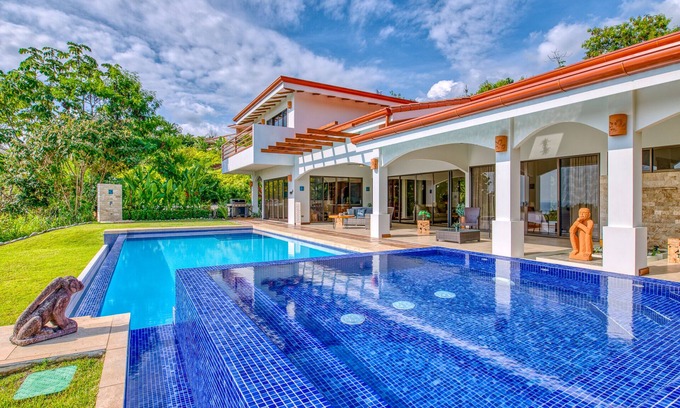 Dominicalito Villa | Newly Listed & Stunning Luxury Villa with Impressive Ocean and Mountain Views