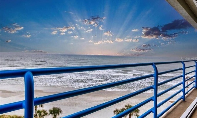 New Smyrna Beach Condo | Newly Remodeled Ocean Front Condo New Smyrna Beach FL - No Drive Beach!