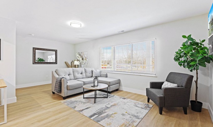 Lawrence House | Newly Remodeled 1BR/1BA Apt - Close To It All!