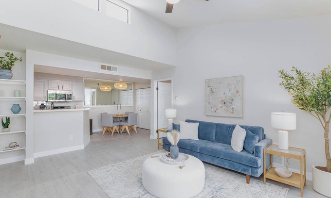 Spring Valley Condo | Newly Remodeled Modern Elegance with perfect Central Location