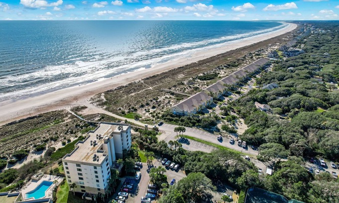 Amelia City Condo | NEWLY RENOVATED & NEW TO THE MARKET: Modern, Oceanfront One Bedroom Condo. C-120