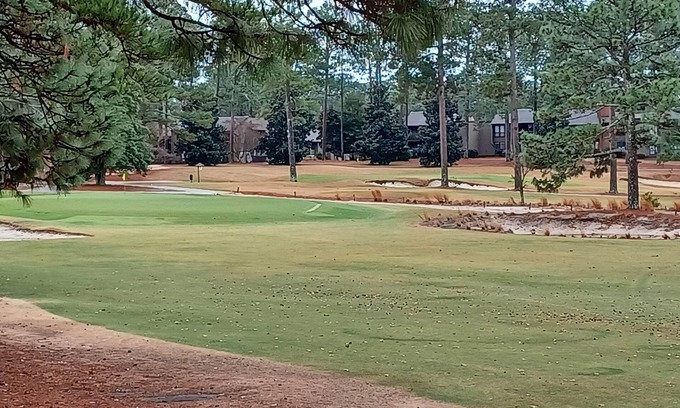 Pinehurst Condo | Newly Renovated – 2BR, 2BA, Pinehurst #3 and #5, a skip and a hop to Clubhouse