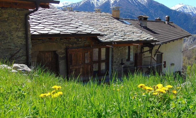 Stroppo Apartment | Newly renovated accommodation in mountain house at the foot of Mt. Nebin