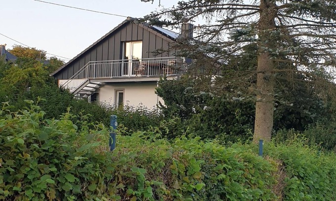 Mullenbach Apartment | Newly renovated flat, balcony, view of the Eifel