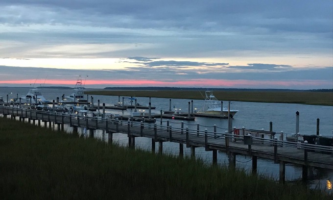 Edisto Island Villa | Newly renovated Villa with beautiful views of the Creek & River