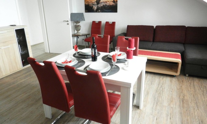 Retzow Apartment | Newly restored four-sided courtyard Retzow (forest dream)