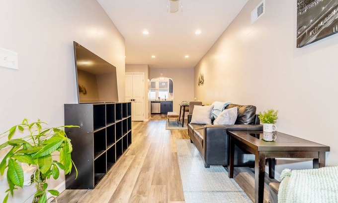 North Philadelphia House | Newly upgraded 3-room home in Philadelphia, dedicated parking
