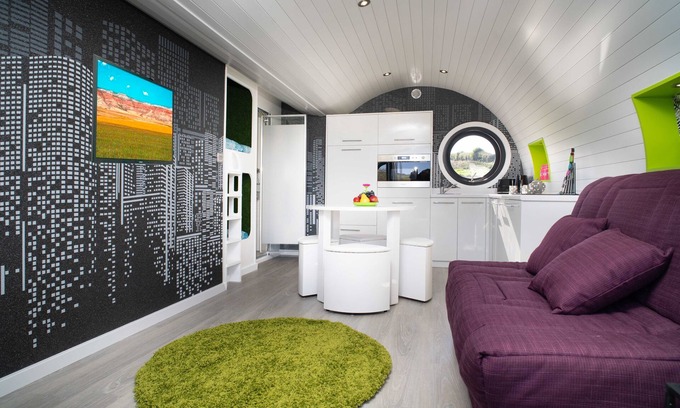 Llandysul Cabin | Next Level Glamping in West Wales