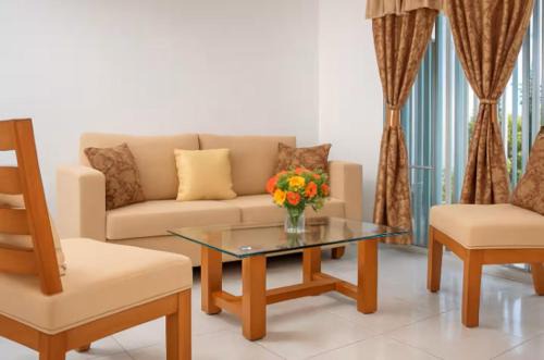 Yamasa Apartment | Next to Basilica 3BR terrace wifi Punta Cana 30min