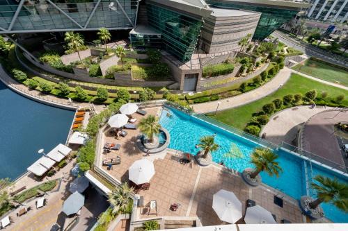 Jumeirah Lake Towers Apartment | Next To Metro Unique 2bed Apt Wlarge Balcony
