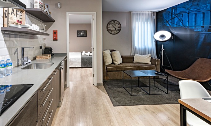 El Camp de l'Arpa del Clot Apartment | Nice and cosy 2 bedroom apartment close to Sagrada