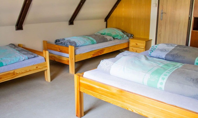 Hradec Kralove House | Nice apartment in villa for 12 people with WIFI, TV, patio and pets allowed