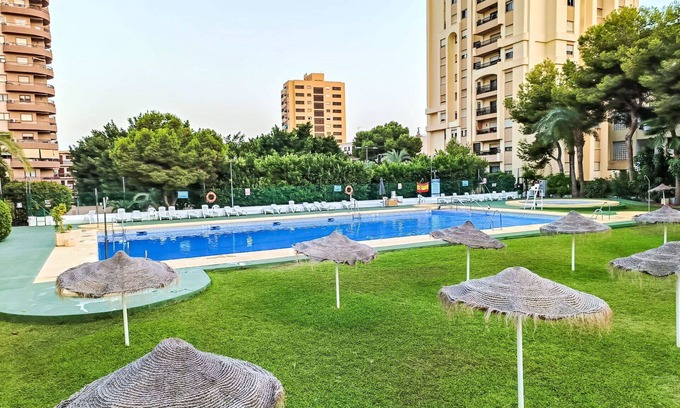 Aguadulce Apartment | Nice apartment for 5 people with WIFI, pool, A/C, TV and terrace