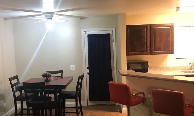 Las Vegas Condo | Nice bedroom with private bathroom.