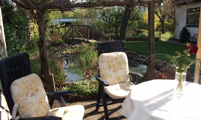 Niendorf Apartment | Nice bright apartment with garden on the beach and nature reserve