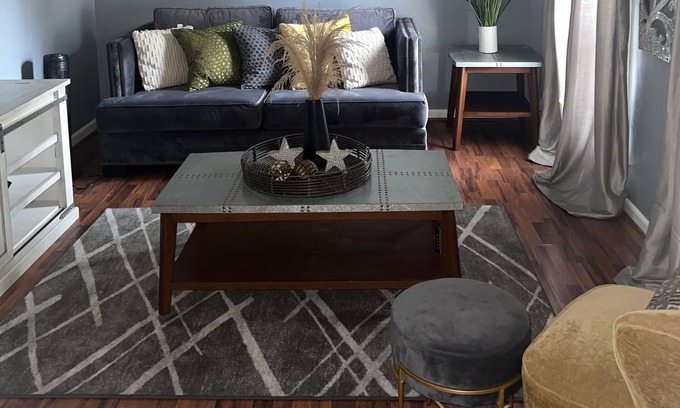 Hickory Hill House | Nice cozy and comfy home. Plenty of space for family getaway. Nice patio space!