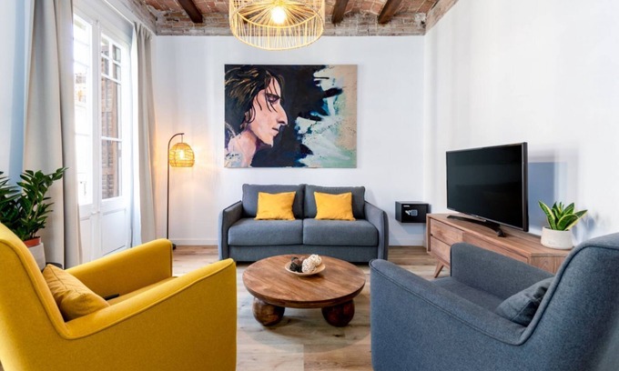 la Vila de Gracia Apartment | Nice, cozy&comfy apartment near Passeig de Gracia
