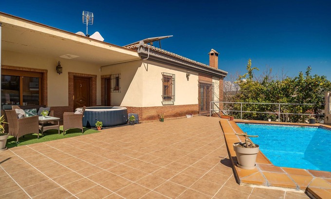 Jun House | Nice home in Jun with WiFi