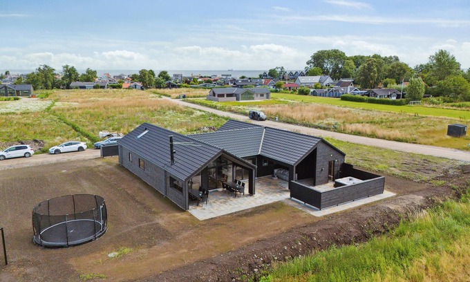 Hasmark Strand House | Nice home in Otterup with sauna