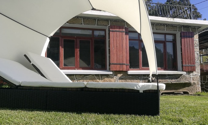 Ferrol House | Nice house on the beach of Cariño, Doniños